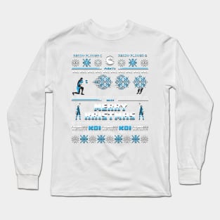 Sub-Zero Winter Sweater Long Sleeve T-Shirt